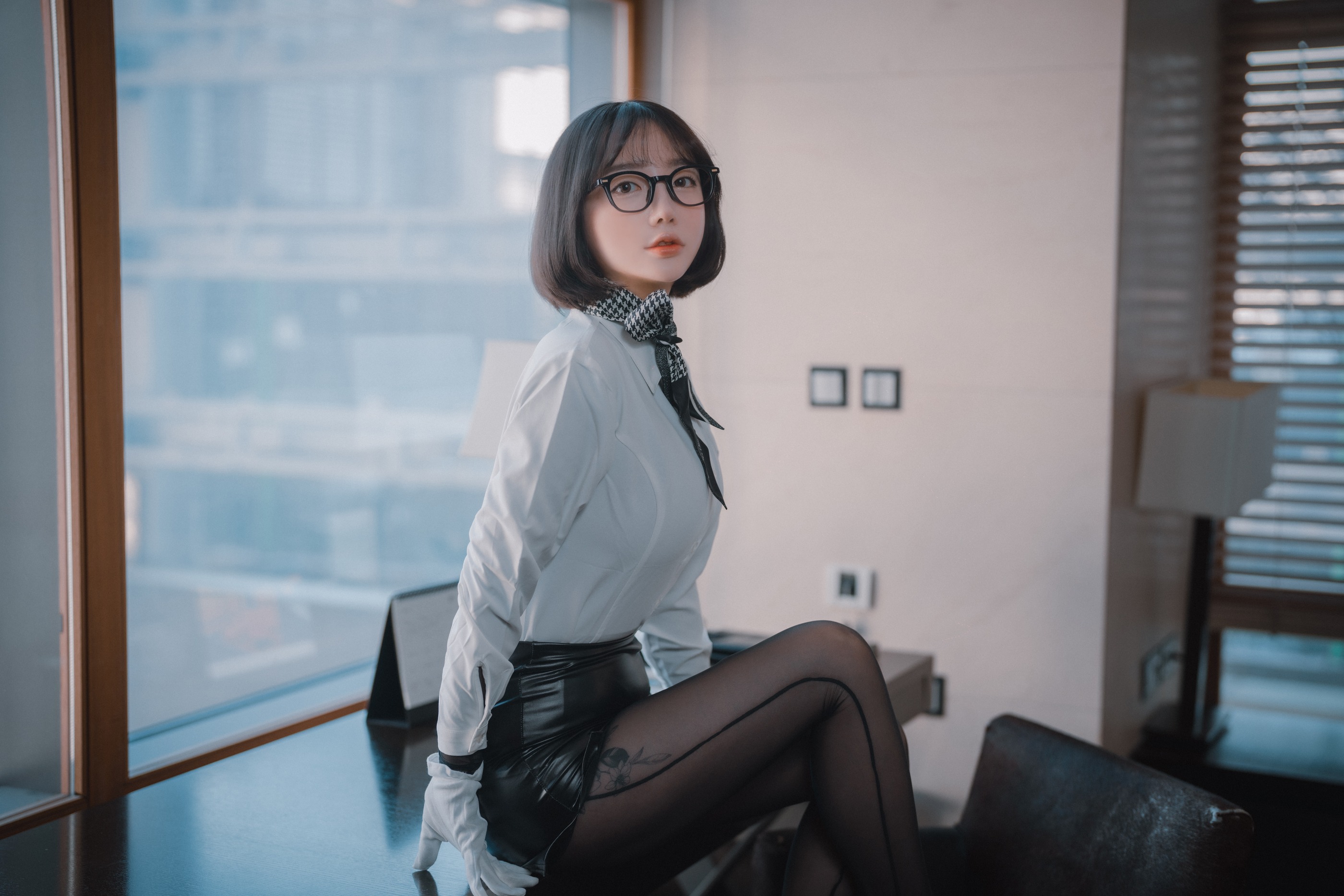 图片[1]-孫樂樂 – NO.049 손예은(孫樂樂) [DJAWA] Son Ye-Eun (손예은) – Naughty Supervisor  SP.Ver (Normal) [68P]-XikXak
